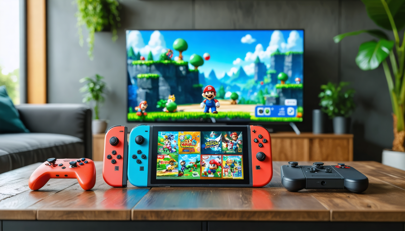 descubra o ranking de 2025 dos 5 jogos Nintendo imperdíveis que dominam as vendas na eShop. encontre seus próximos favoritos entre os títulos de destaque do momento.