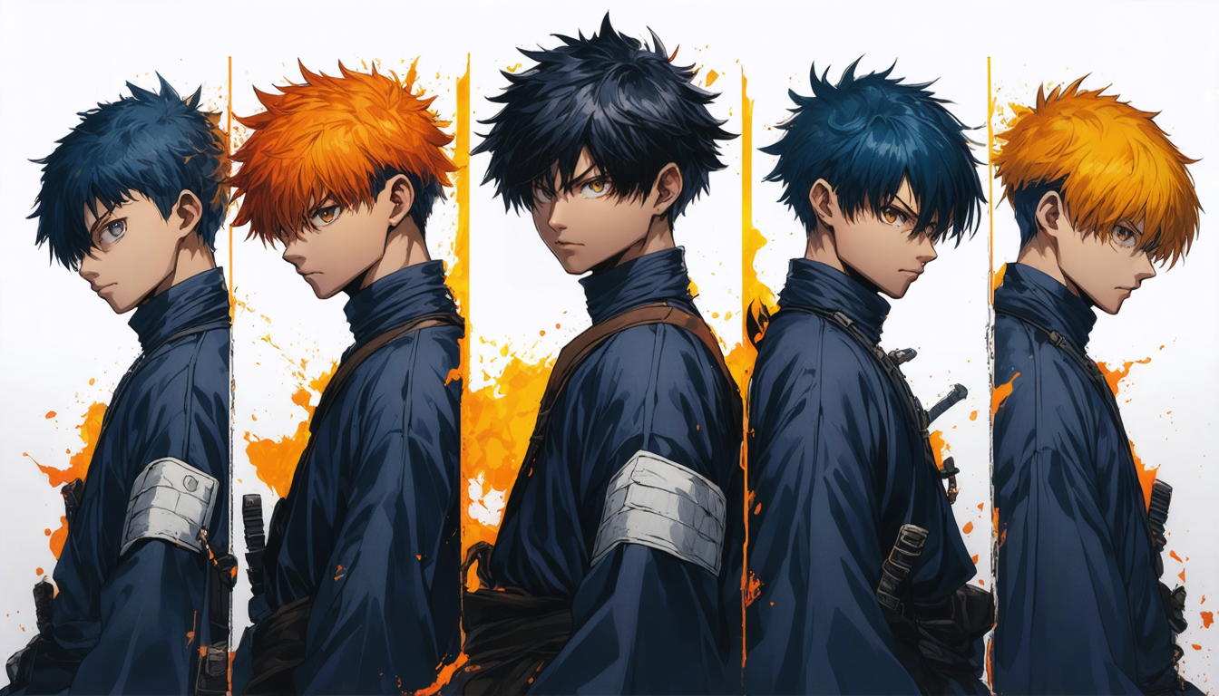 discover the 2025 ranking of the 5 must-read mangas that conquered the market, with captivating stories and unforgettable characters not to be missed.