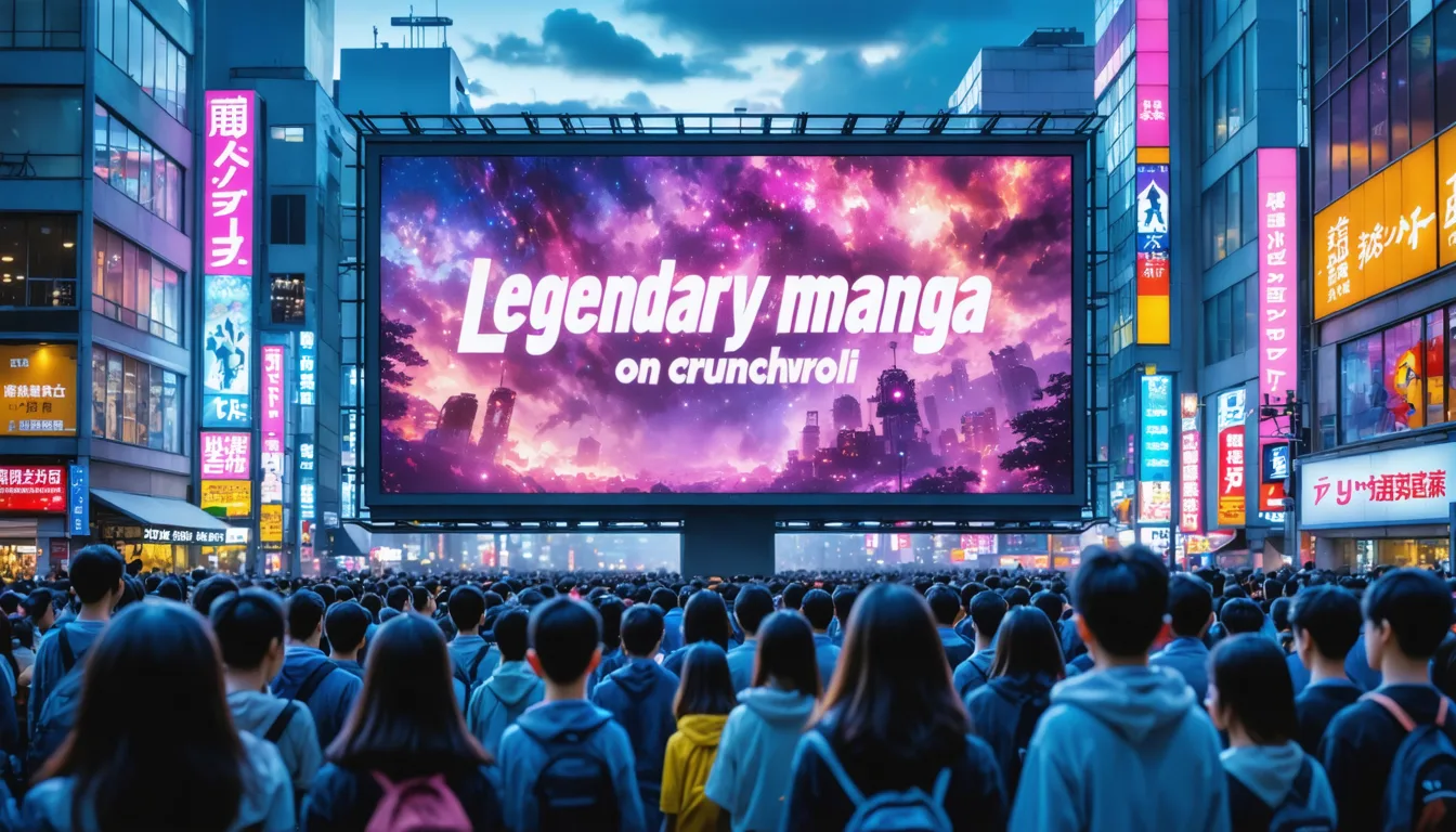Entdecken Sie, welcher legendäre Manga One Piece 2026 auf Crunchyroll ersetzen wird und bereiten Sie sich auf ein neues episches Abenteuer vor, das Sie nicht verpassen sollten!