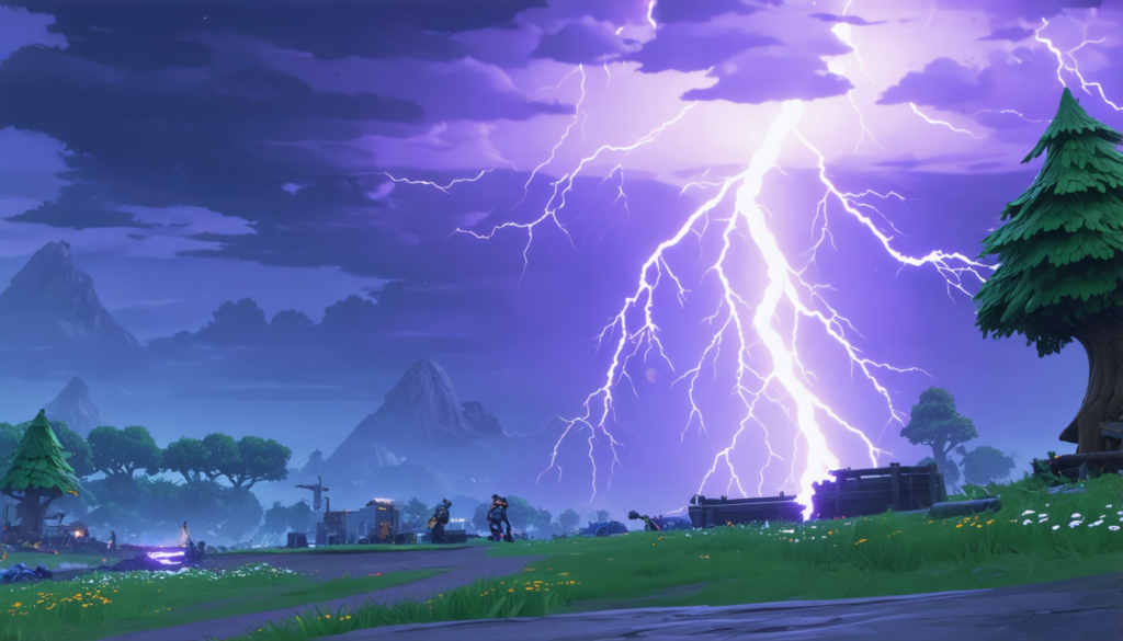 découvrez comment la nouvelle tempête aux formes inédites dans fortnite transforme radicalement le gameplay, annonçant une véritable révolution pour les joueurs.