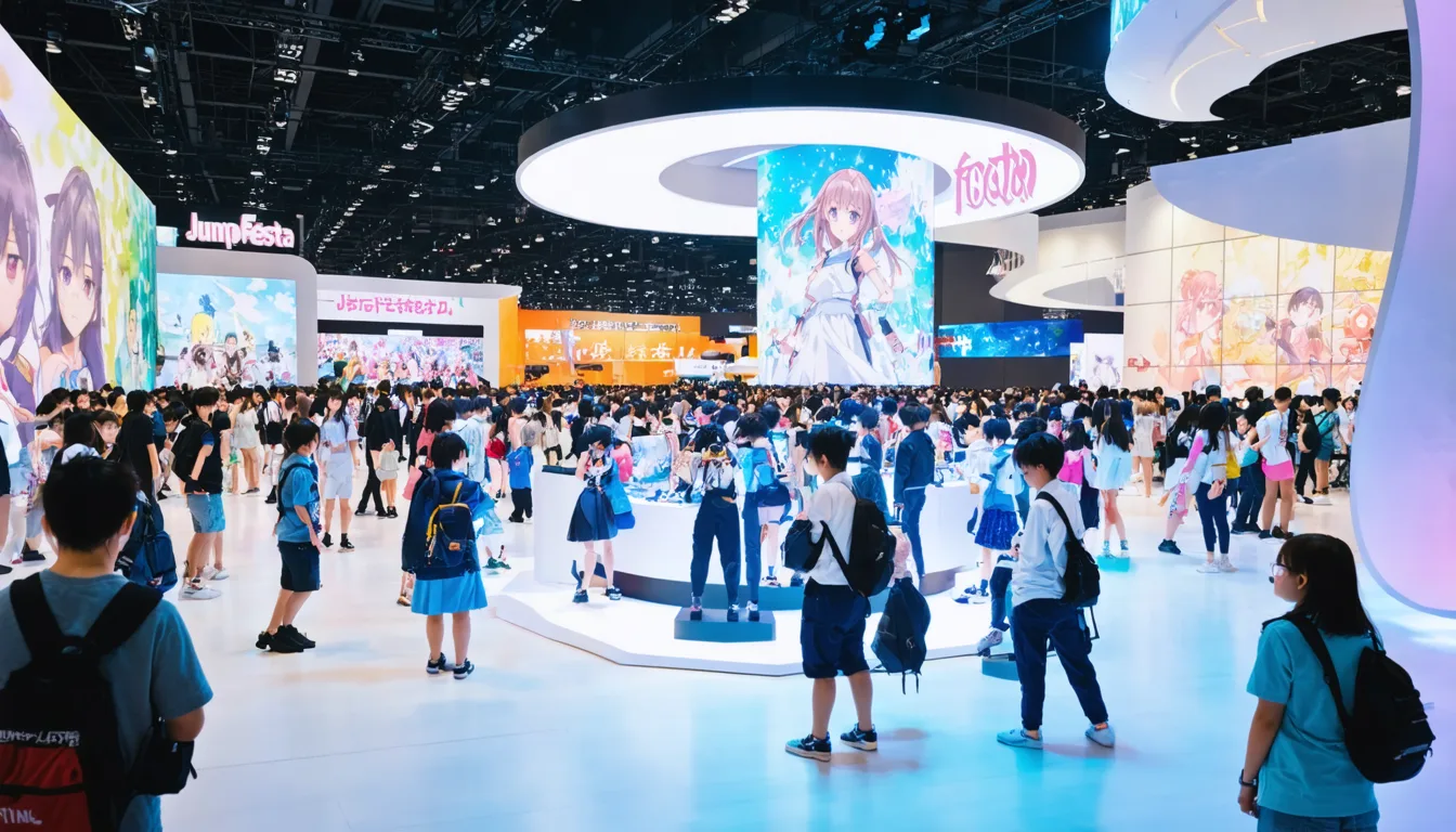sumérgete en jump festa 2026 y descubre el top 10 de animes inéditos que harán sensación este año. prepárate para vivir historias inéditas y cautivadoras desde 2026