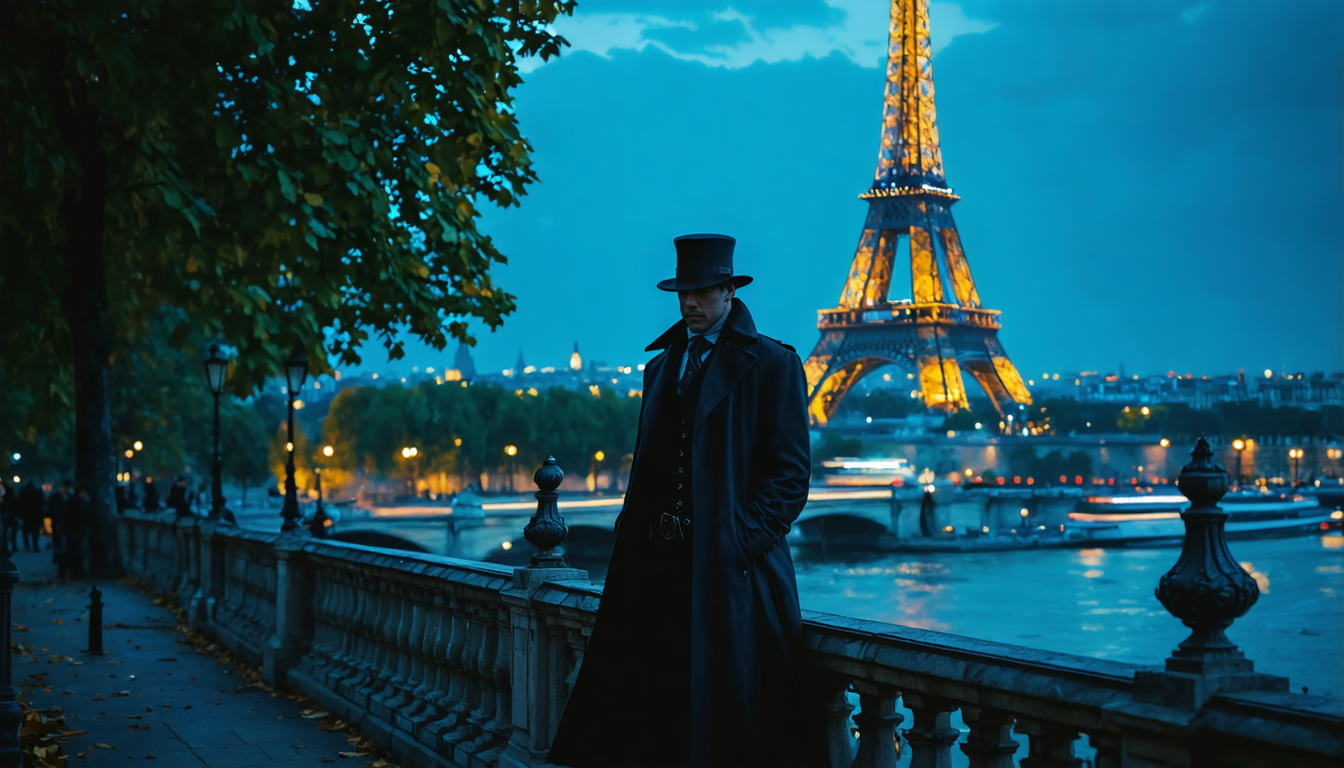 discover the long-awaited return of omar sy in lupin season 4, scheduled on netflix in 2026, for new captivating and mysterious adventures.