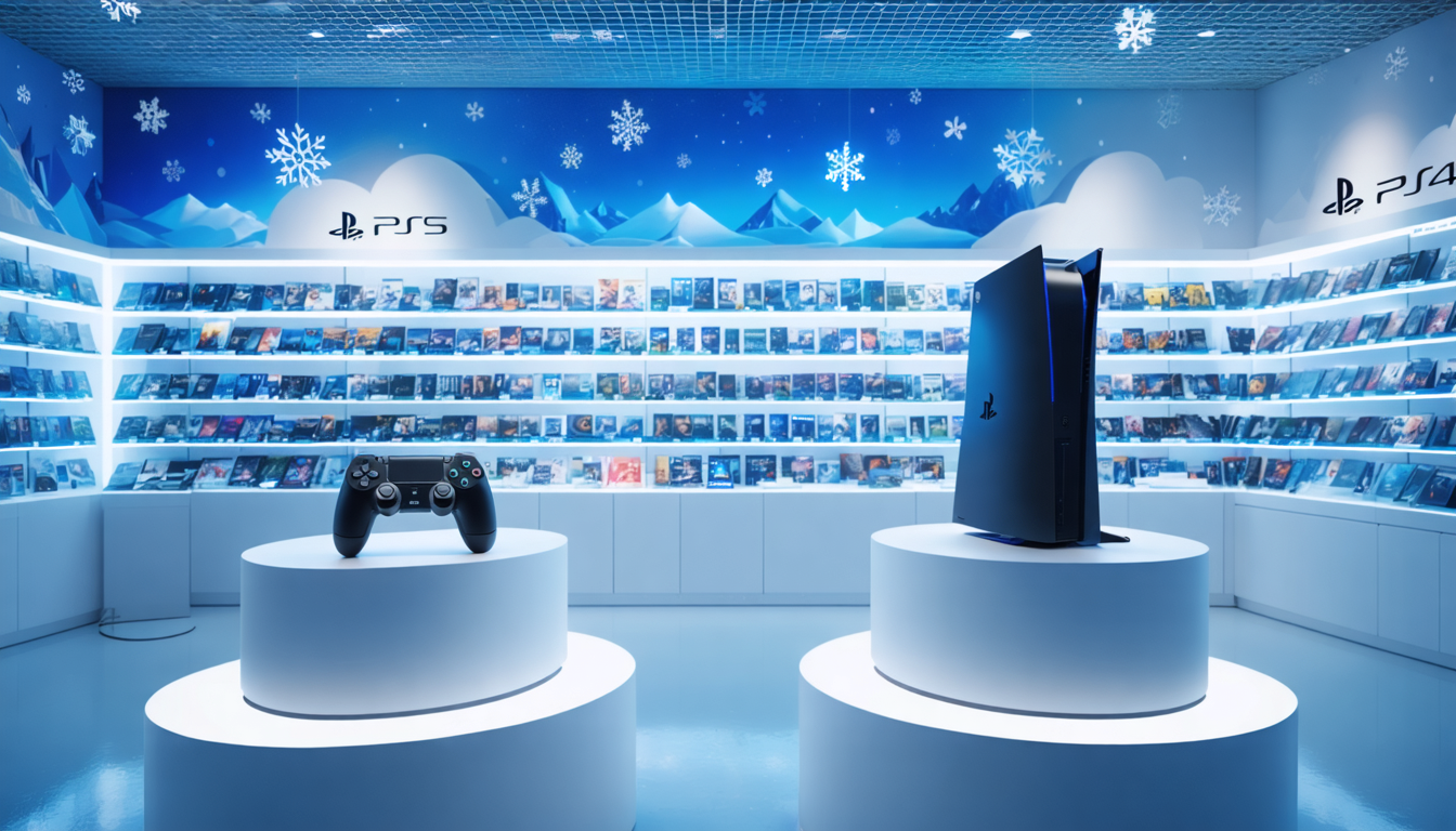 discover our giant PlayStation January sale with exceptional discounts on PS4 and PS5. enjoy the best offers to start the year gaming!