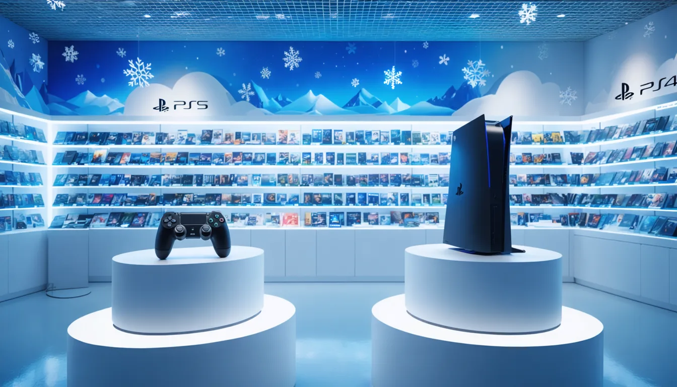 découvrez notre promo géante playstation en janvier avec des réductions exceptionnelles sur ps4 et ps5. profitez des meilleures offres pour commencer l'année en jeu !