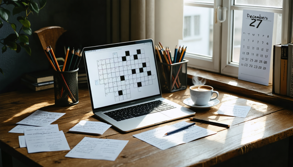 SUTOM: Discover the clues and the solution to the December 27, 2025 challenge – Have you deciphered the word of the day?