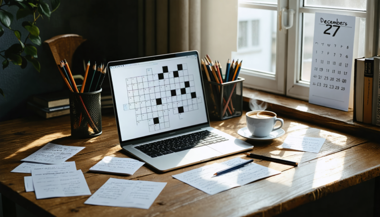 découvrez les indices et la solution du sutom du 27 décembre 2025. testez vos compétences et voyez si vous avez déchiffré le mot du jour !