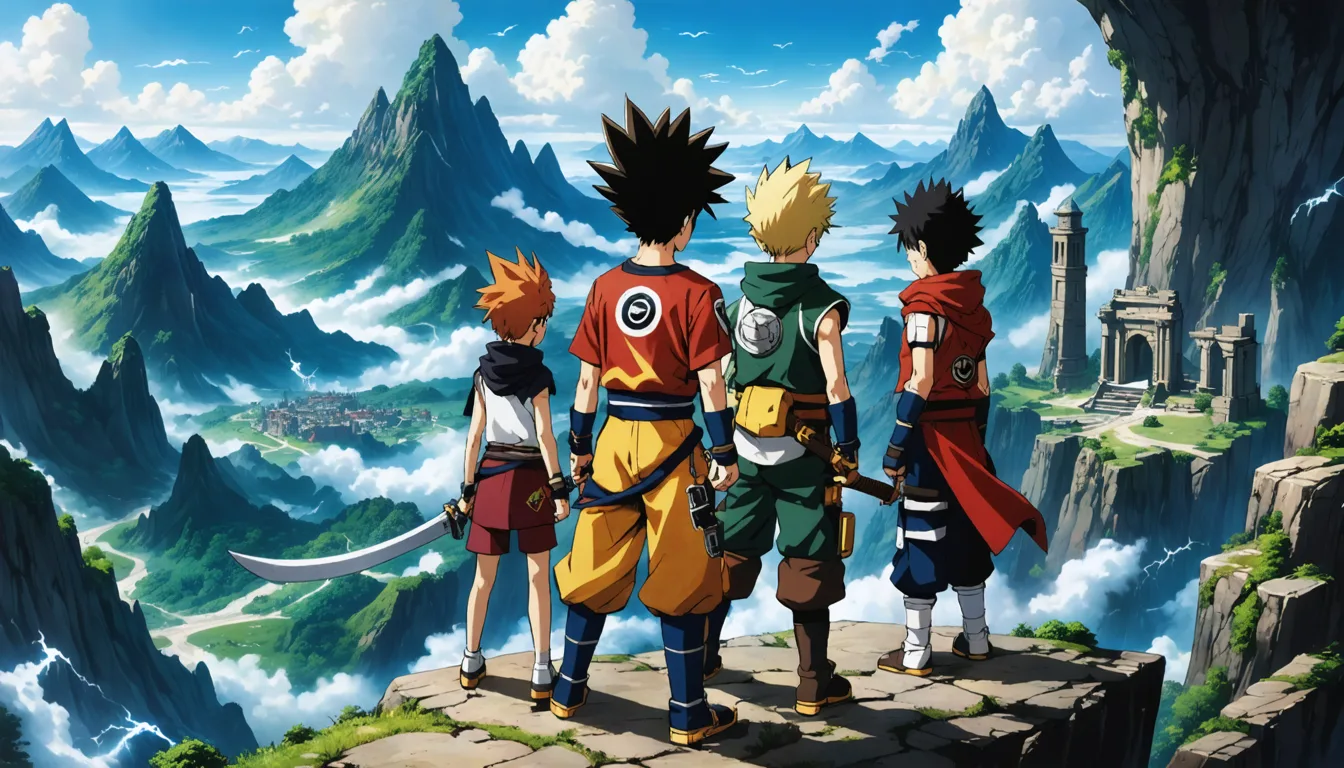 descubra os shonen cults imperdíveis para viver aventuras cativantes e emocionantes, sem nenhum erro. mergulhe em universos ricos e dinâmicos que saberão te transportar.