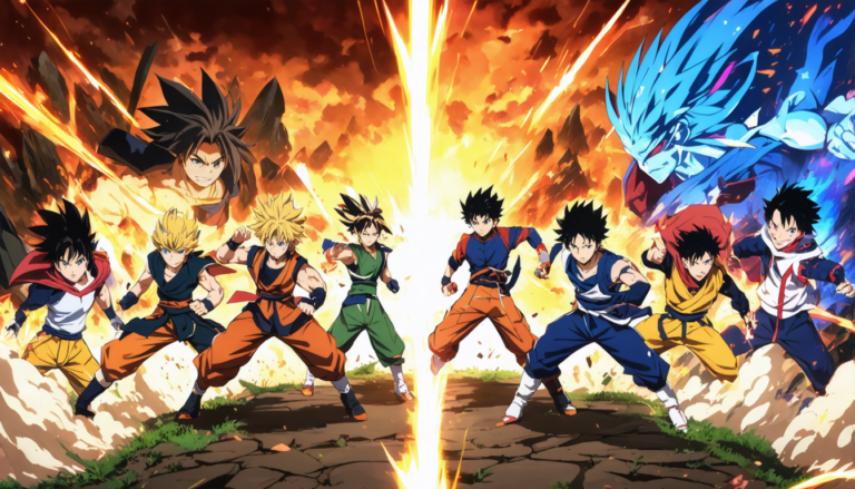découvrez une sélection de shonen cultes incontournables pour vivre des aventures captivantes et sans fausse note. plongez dans des récits passionnants qui vous tiendront en haleine à chaque page.