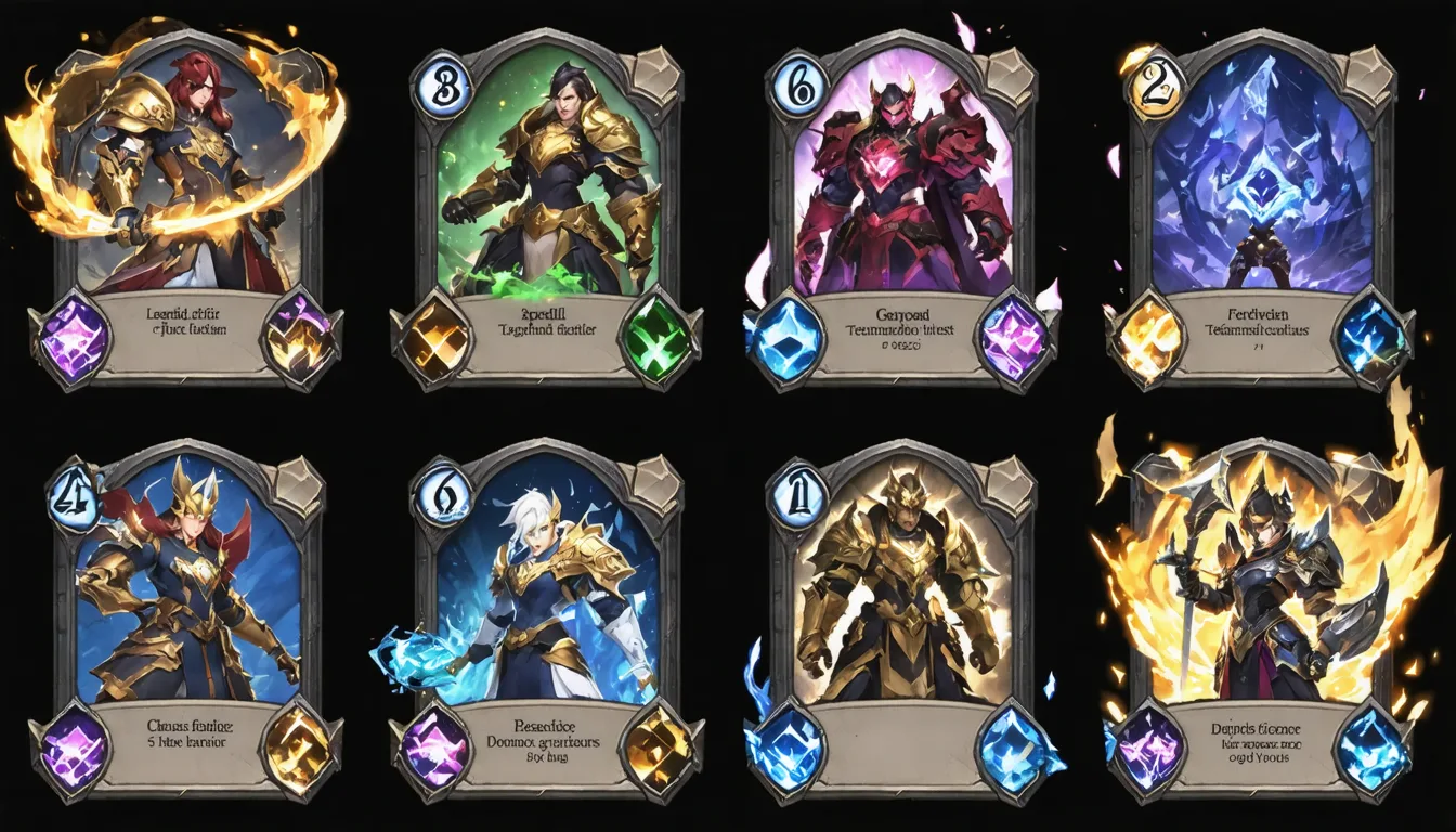 descubra o tft set 16 lore & legends e explore todos os novos campeões disponíveis desde 3 de dezembro para dominar sua estratégia e dominar a competição.