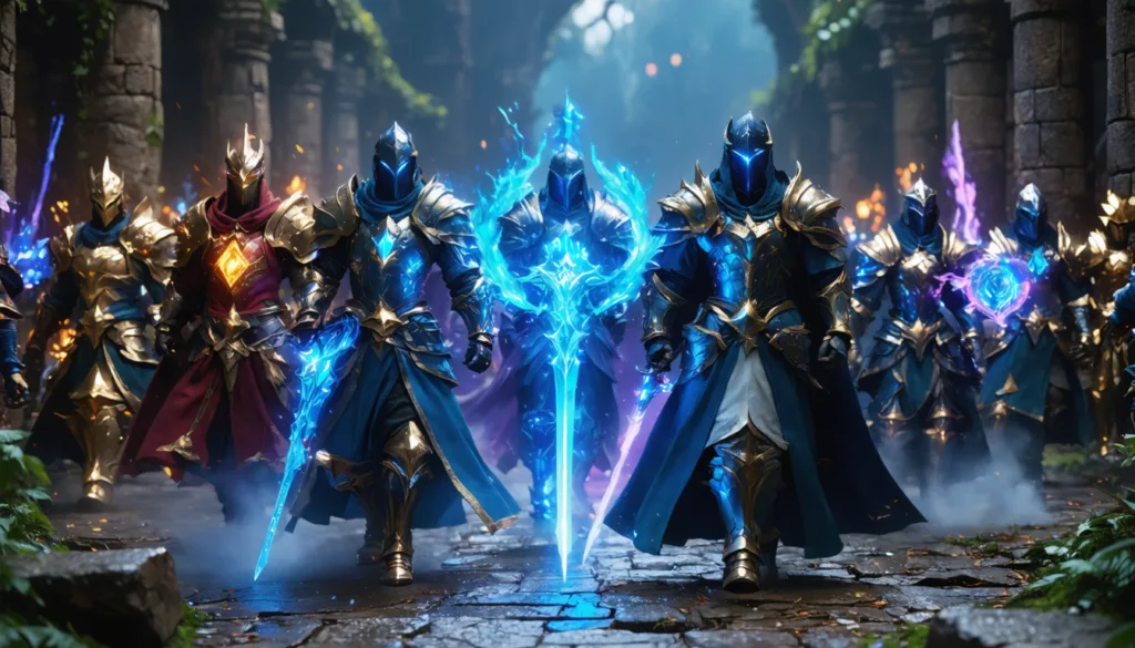découvrez le set 16 de tft : lore & legends, avec tous les nouveaux champions disponibles depuis le 3 décembre. plongez dans l'univers épique et maîtrisez vos stratégies pour dominer le jeu.