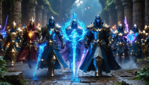 découvrez le set 16 de tft : lore & legends, avec tous les nouveaux champions disponibles depuis le 3 décembre. plongez dans l'univers épique et maîtrisez vos stratégies pour dominer le jeu.