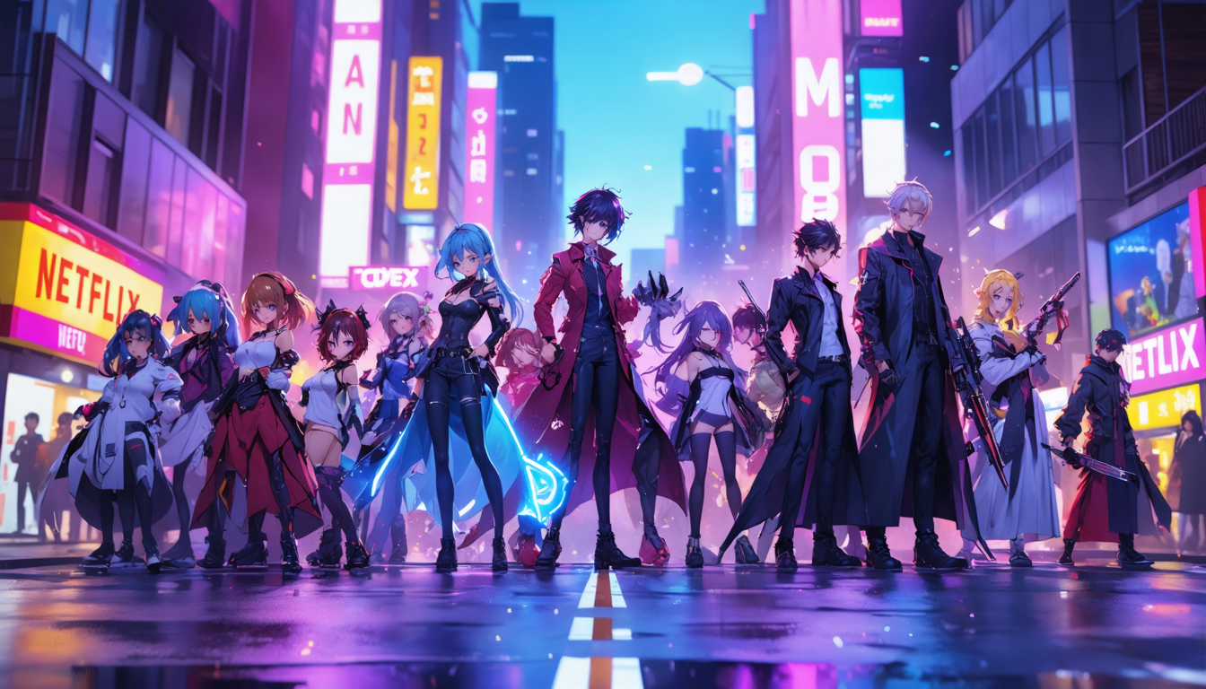 découvrez le top 10 des animés et mangas incontournables à regarder absolument sur netflix, avec des séries captivantes et des histoires passionnantes pour tous les fans.