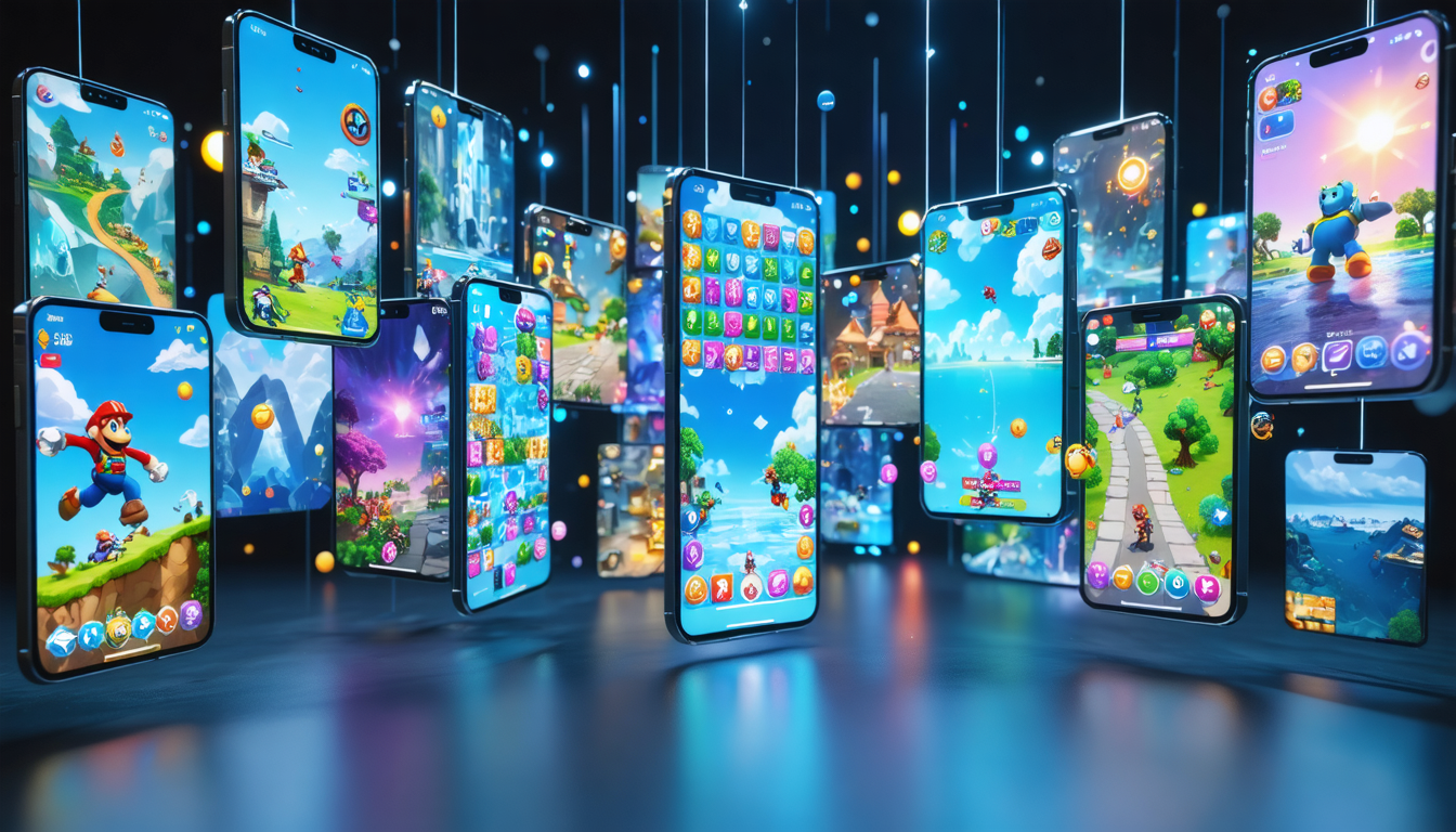 discover the 35 best free mobile games not to be missed in 2025, for hours of fun and entertainment on your smartphone!