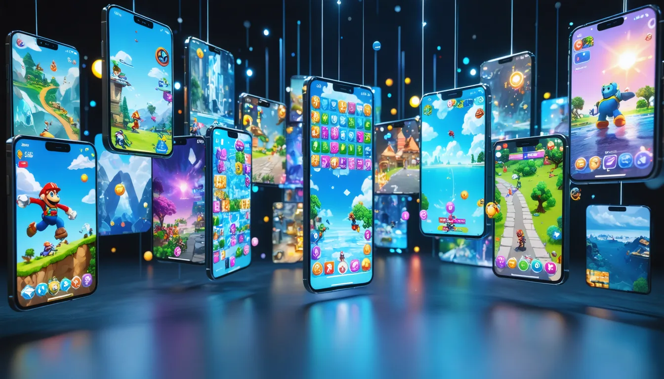 découvrez les 35 meilleurs jeux mobiles gratuits à ne pas manquer en 2025, pour des heures de fun et de divertissement sur votre smartphone !