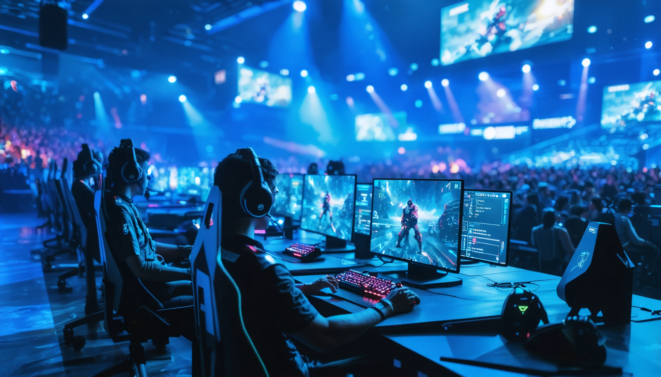 discover the top competitive games in 2025 and get ready to experience stronger sensations than in a professional sports match. dive into the action and sharpen your skills to dominate the competition!