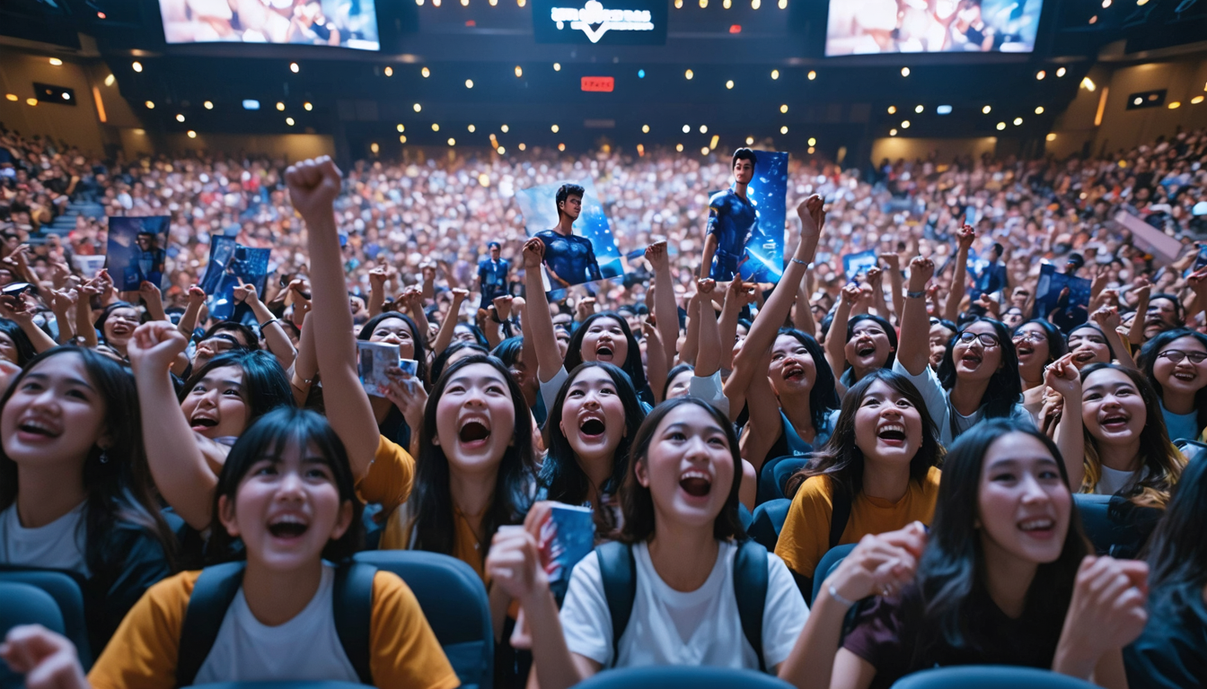 discover how an anime acclaimed by the public surpasses demon slayer at the box office and breaks a historic record, marking a turning point in the world of Japanese animation.