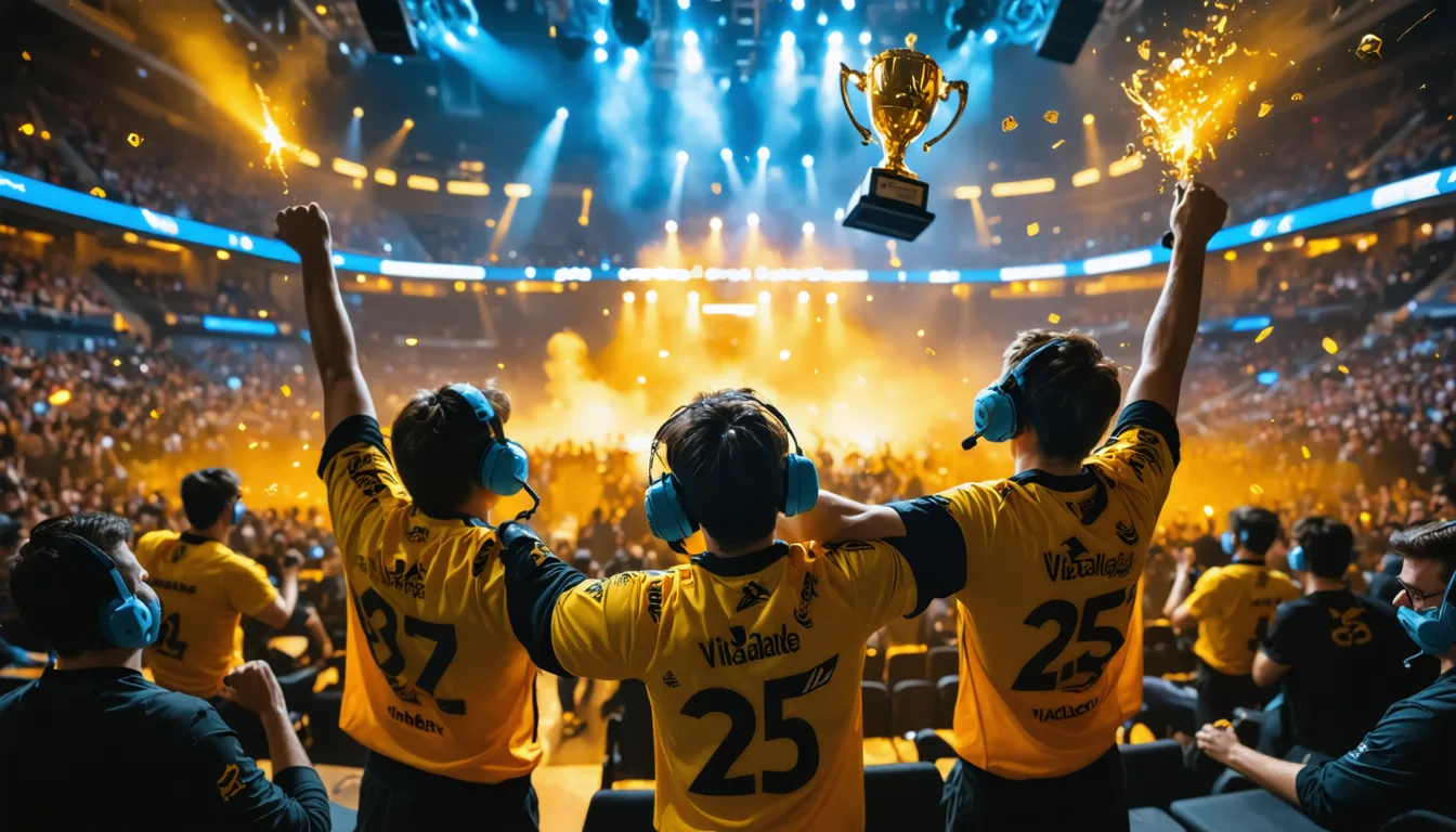 découvrez comment vitality a marqué l'histoire en remportant le starladder budapest major 2025, une année mémorable pleine de succès et d'exploits pour les abeilles.