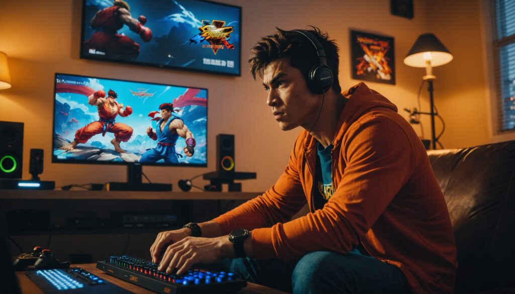 Discover the brand new Street Fighter 6 trailer featuring Alex!