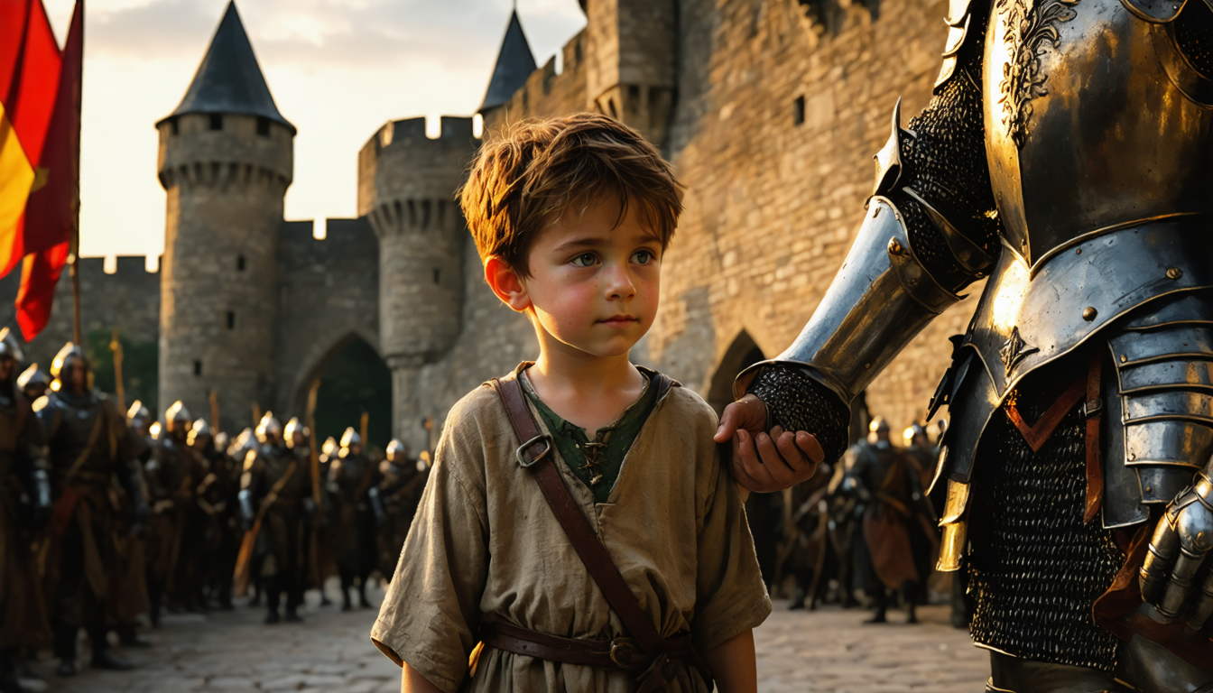 plunge into the universe of 'a knight of the seven kingdoms' and discover the secret identity of egg, the mysterious little boy with an unexpected destiny.