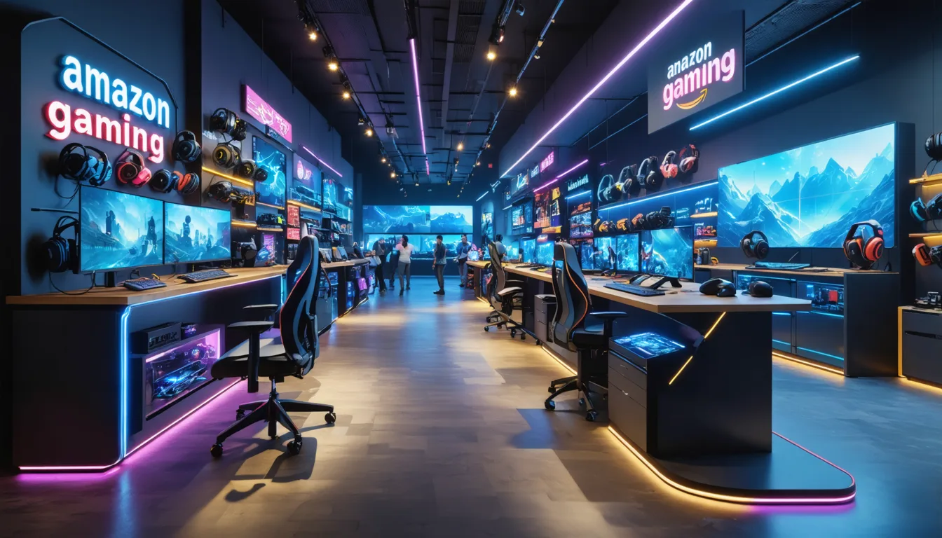 descubre las mejores ofertas gaming durante la amazon gaming week 2025. aprovecha las promociones exclusivas y atrapa los deals imprescindibles en tus juegos y accesorios favoritos !