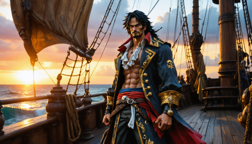 After 14 years of waiting, One Piece finally reveals the legendary pirate rival of Shiki the Golden Lion – spoiler warning!