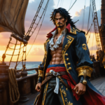 After 14 years of waiting, One Piece finally reveals the legendary pirate rival of Shiki the Golden Lion – spoiler warning!