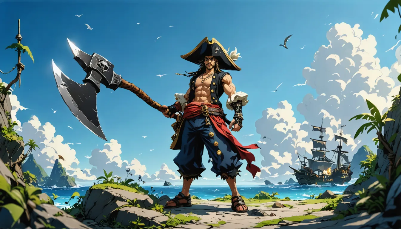 após 14 anos de espera, finalmente descubra o lendário pirata rival de Shiki, o Leão Dourado, em One Piece – cuidado com spoilers que não podem ser perdidos!