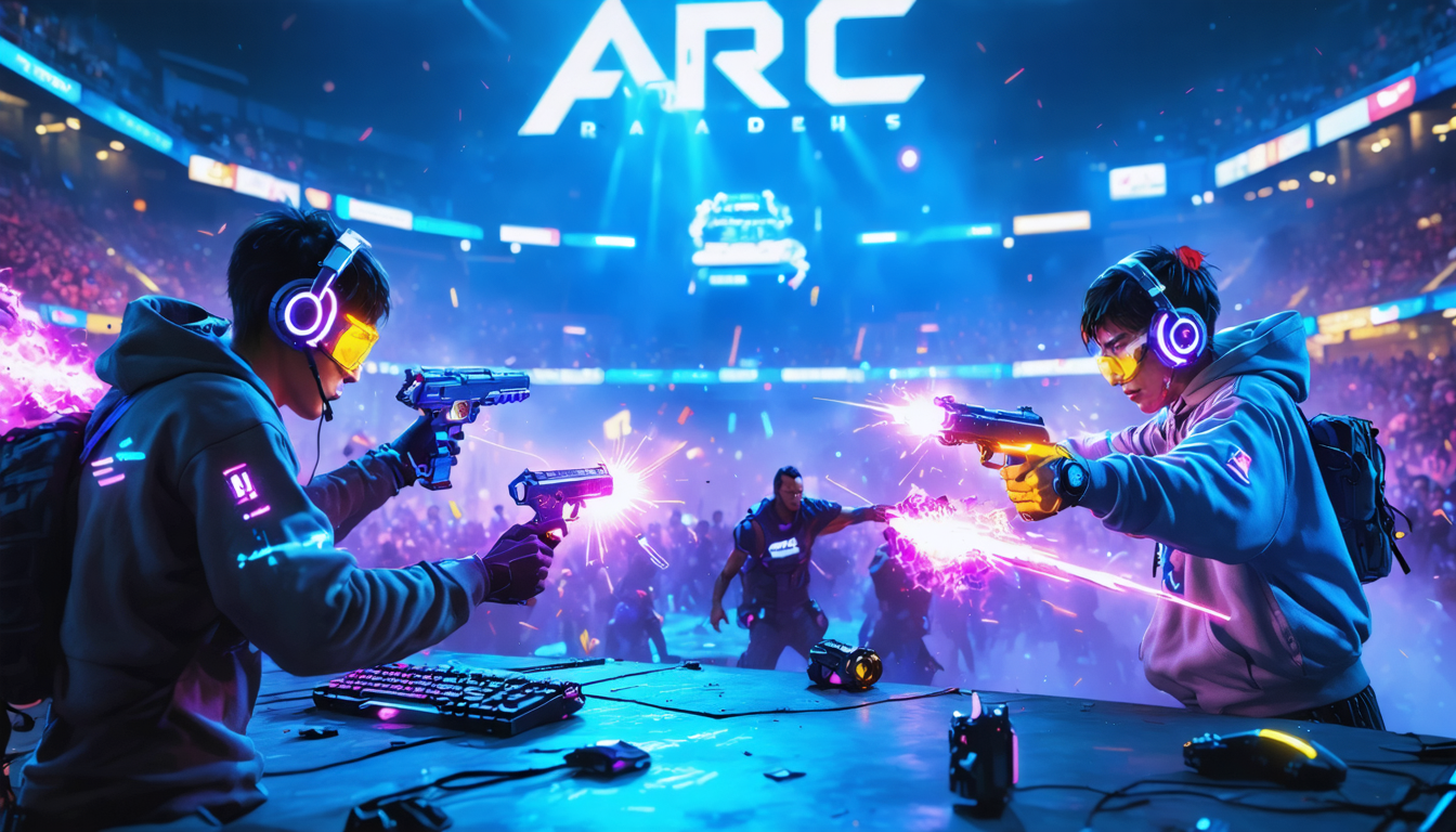 discover arc raiders, the new epic event where streamers clash in incredible battles. get ready to experience the action live and not miss this unmissable clash!