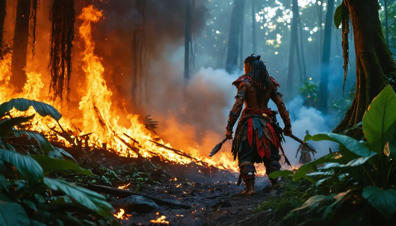 découvrez le côté obscur d'avatar 3 avec des incendies déchaînés, des cendres flottantes et une tribu prête à ravager pandora dans une aventure épique et intense.