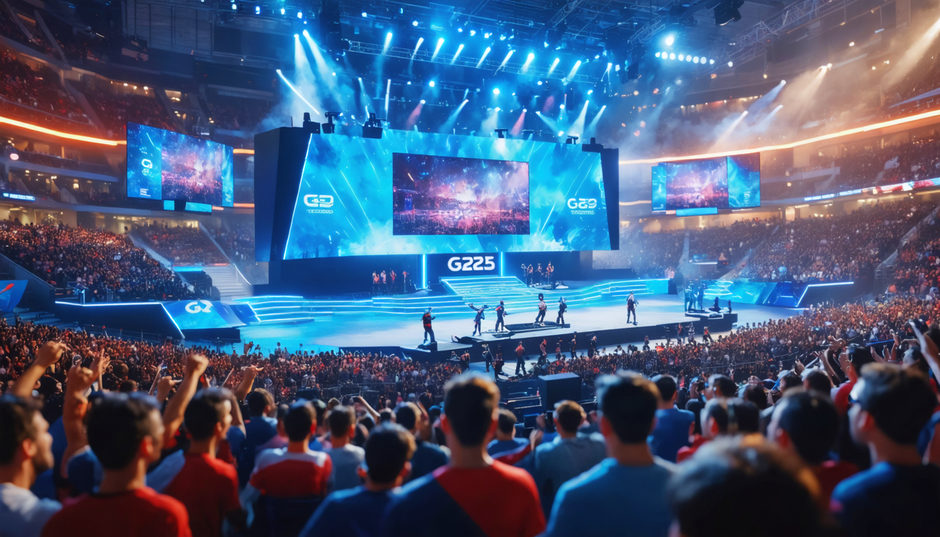 revivez la finale palpitante de blast londres 2025 où g2 esports a dominé vitality avec brio pour remporter la victoire.
