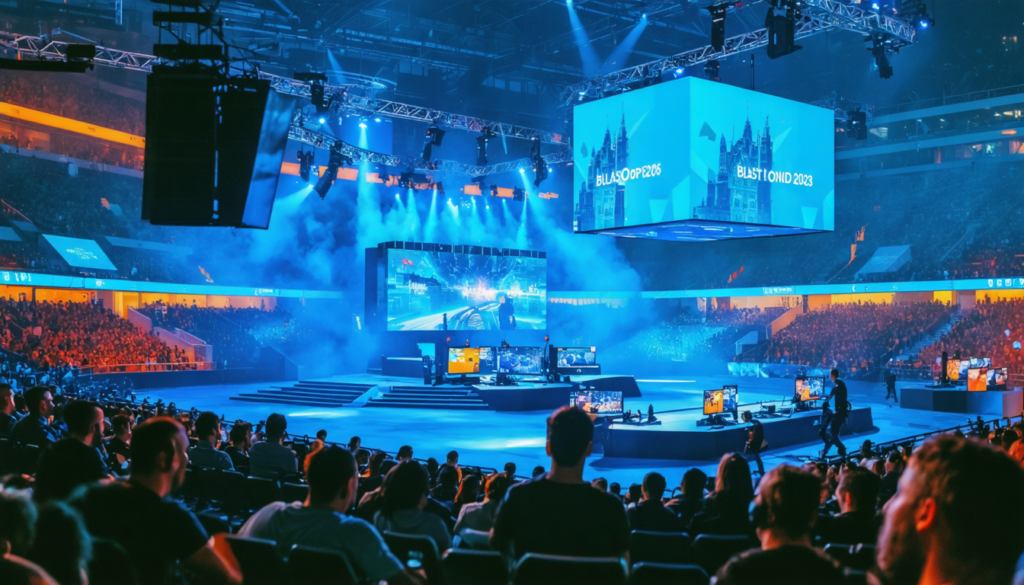 découvrez blast open london 2025, l'événement incontournable de counter-strike 2 en septembre, rassemblant les meilleurs joueurs et passionnés pour des compétitions intenses et un spectacle exceptionnel.