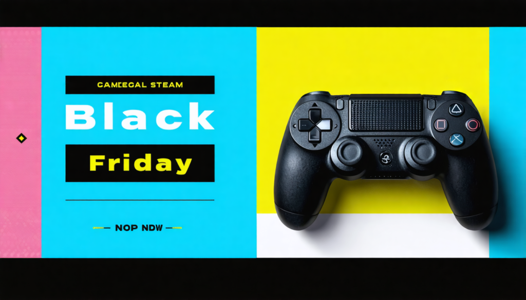ne manquez pas le black friday steam 2025 : profitez de réductions exceptionnelles jusqu'à 75 % sur les meilleurs jeux vidéos. plus que 3 jours pour faire de bonnes affaires !