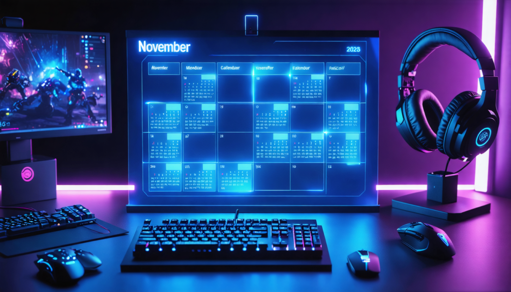 Kalender Esport November 2025 : Semua Tanggal Penting dan Informasi Esensial Turnamen