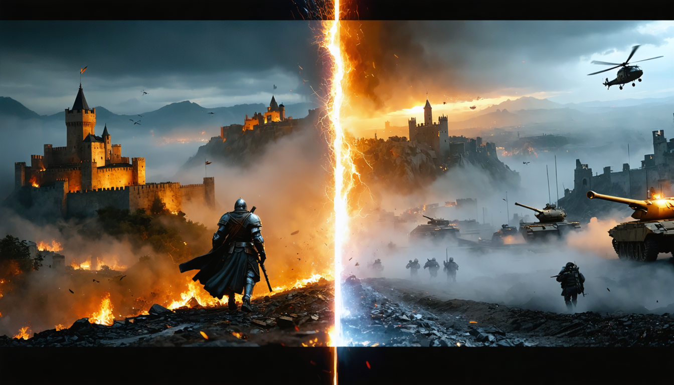 découvrez la transformation de call of duty warzone avec les nouveaux modes avalon et blackout, pour une expérience de jeu immersive et intense.