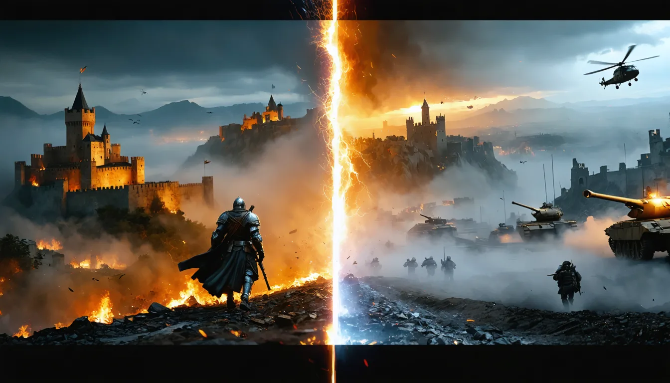 découvrez la transformation de call of duty warzone avec les nouveaux modes avalon et blackout, pour une expérience de jeu immersive et intense.