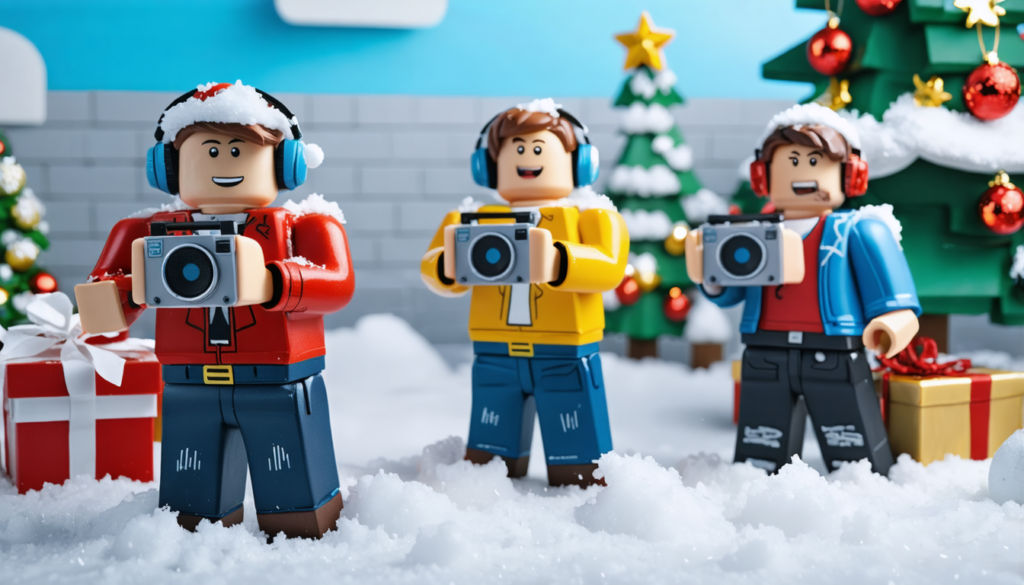 découvrez les meilleurs codes musicaux roblox pour créer la playlist de noël incontournable de 2025 et vivre des fêtes magiques en musique !