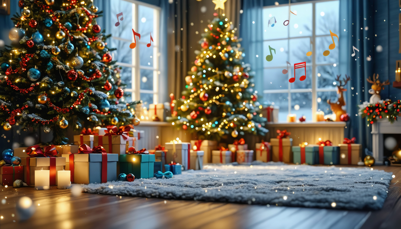 découvrez les codes musicaux roblox indispensables pour composer la playlist de noël 2025 et profiter d'une ambiance festive unique dans vos jeux préférés.