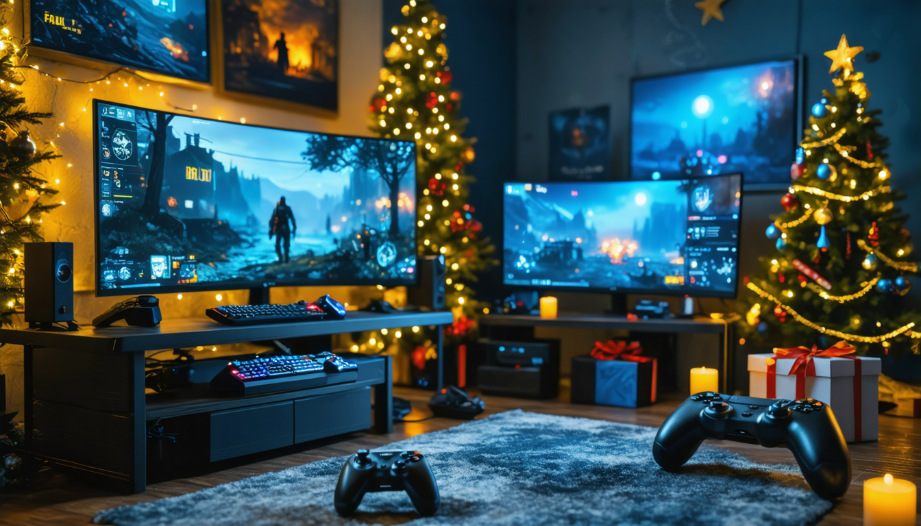 découvrez les 2 jeux gratuits incontournables offerts aux membres amazon prime en décembre et profitez d'une expérience de jeu exclusive ce mois-ci.