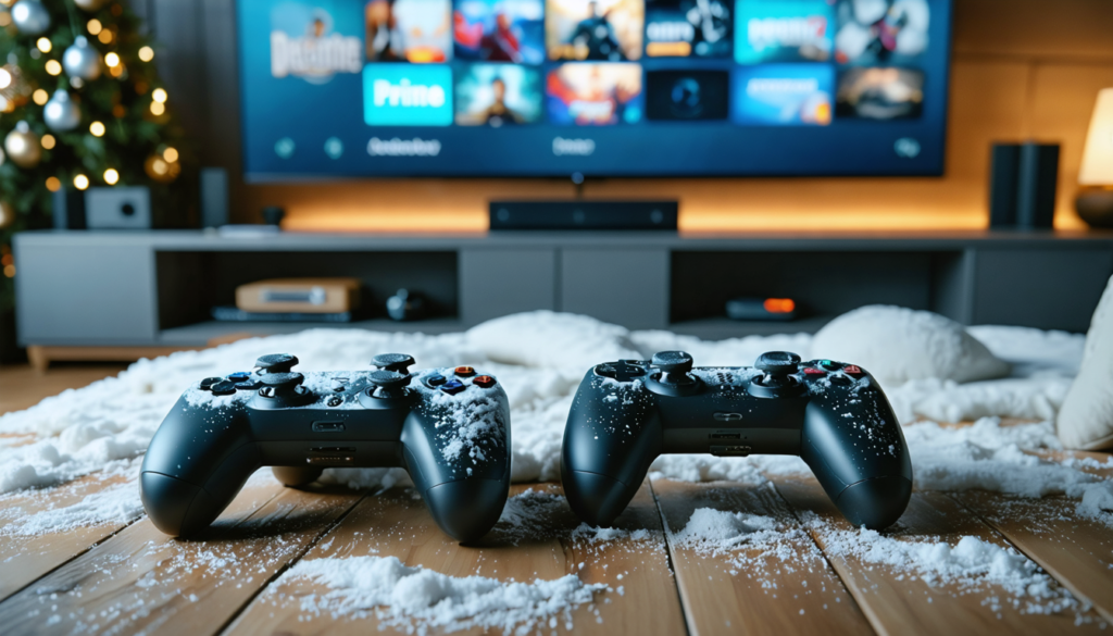 découvrez les 2 jeux gratuits incontournables offerts aux abonnés amazon prime en décembre. profitez dès maintenant de ces exclusivités pour enrichir votre bibliothèque de jeux sans frais supplémentaires.