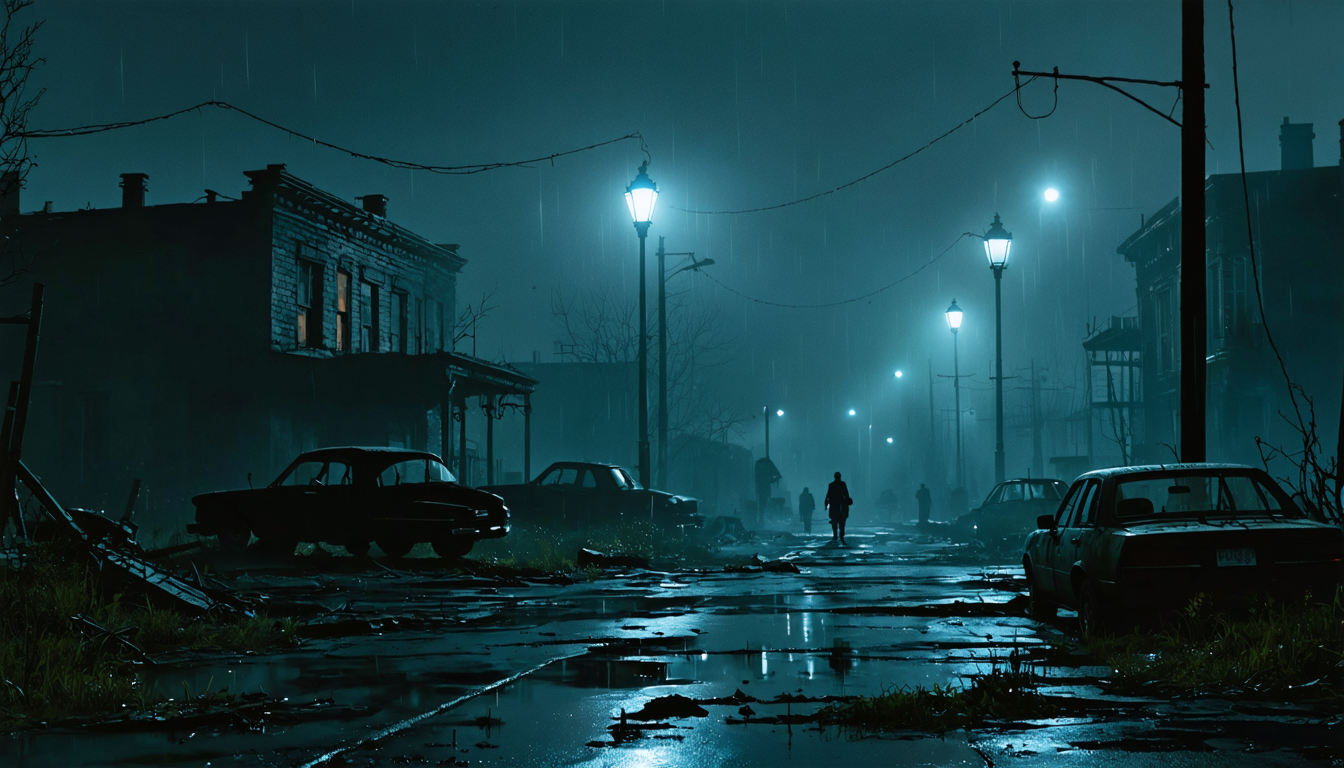 dive into this free horror game on steam that perfectly captures the dark and oppressive atmosphere of silent hill. experience a terrifying and unforgettable adventure.