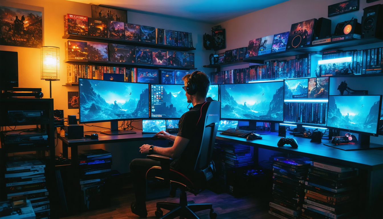 explorez ce jeu gratuit sur steam offrant près de 4000 dlcs passionnants à découvrir pour une expérience de jeu unique et inépuisable.