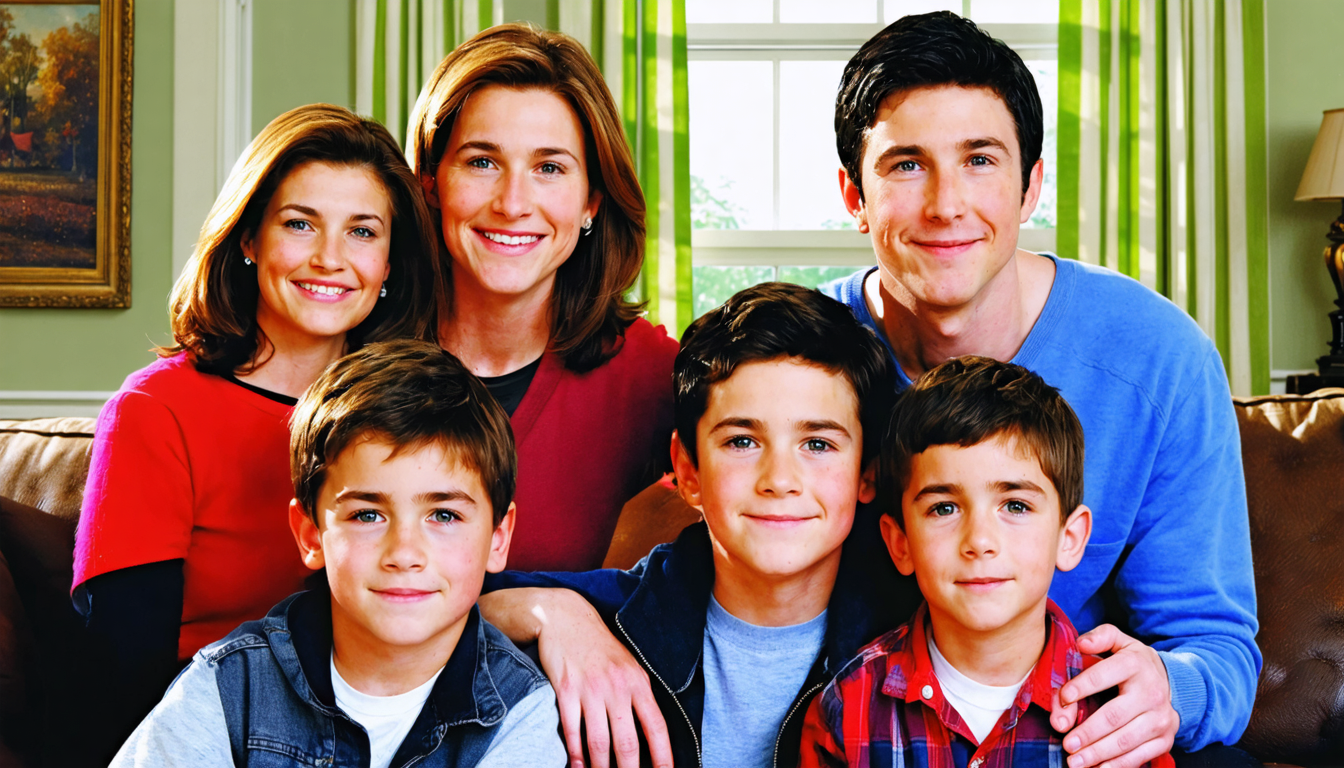 découvrez l'affiche officielle du grand retour de la série culte malcolm in the middle, désormais disponible sur disney+. ne manquez pas cette renaissance pleine de surprises et d'humour !