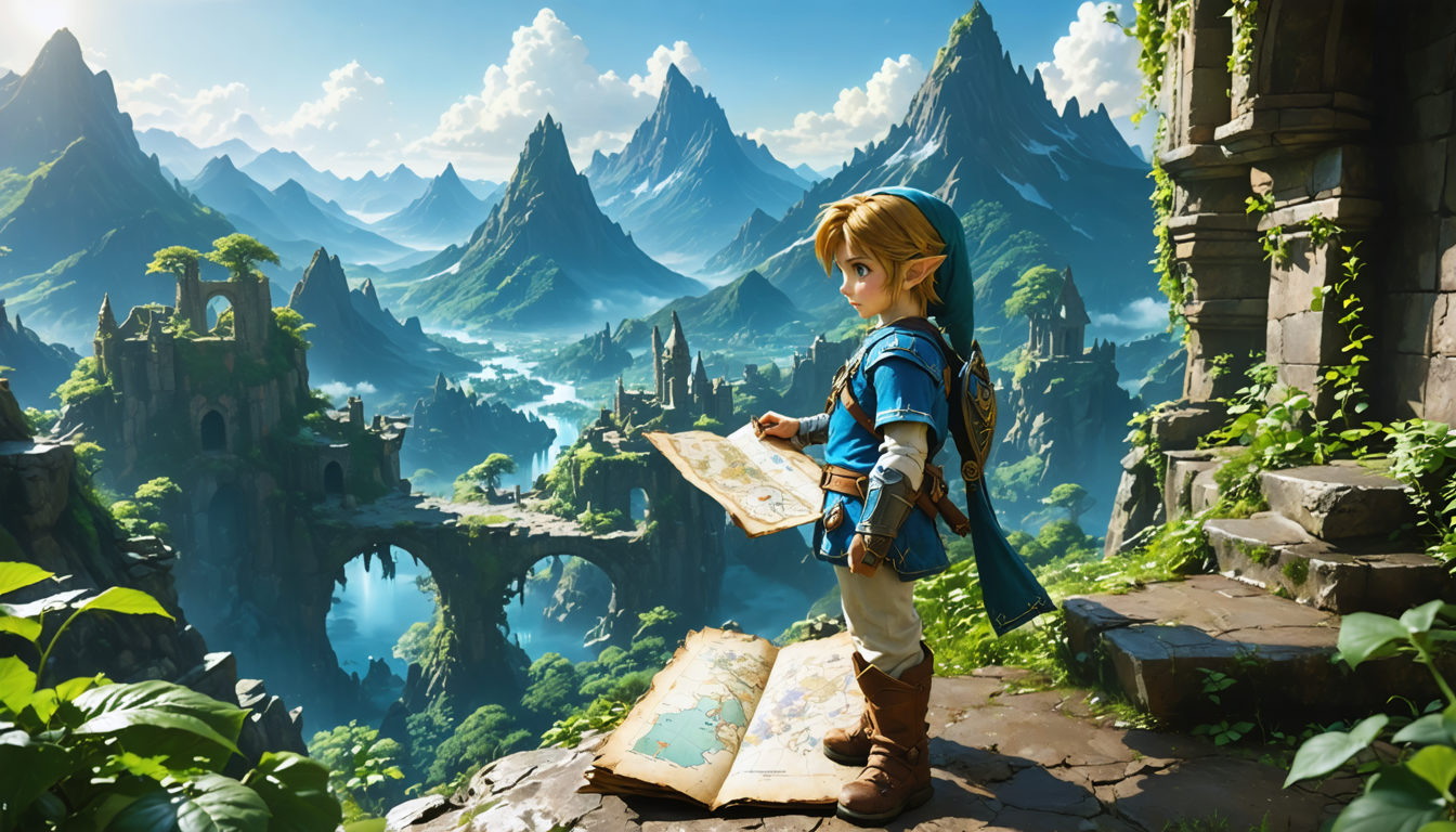 explorez nos 10 conseils indispensables pour bien débuter votre aventure dans the legend of zelda : tears of the kingdom et profitez pleinement de ce jeu épique.