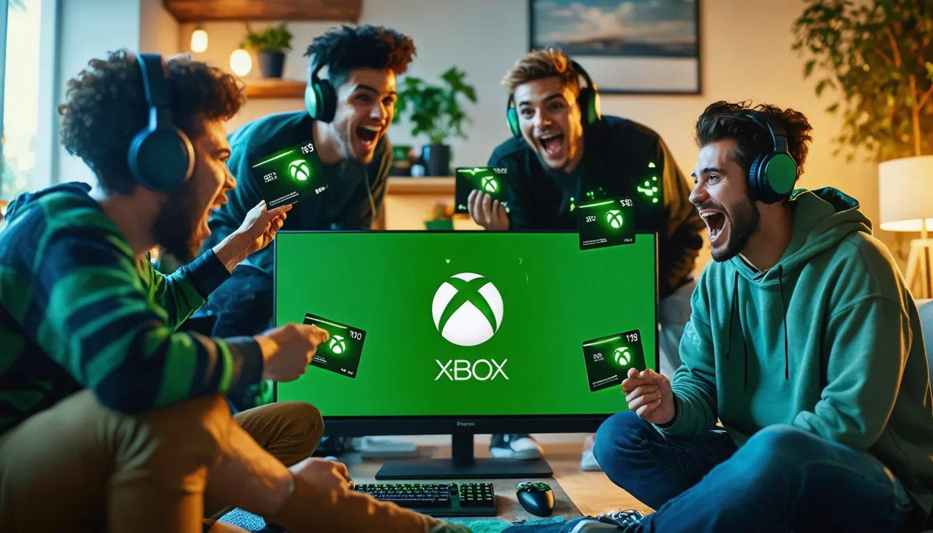 découvrez comment des joueurs xbox obtiennent facilement des cartes cadeaux de 5 à 10 € et comment vous pourriez être le prochain chanceux à en profiter.