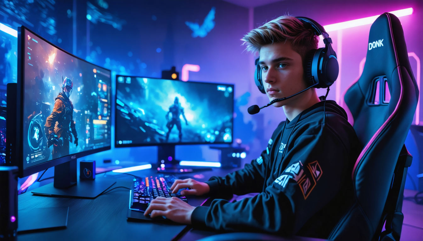 discover donk, the exceptional prodigy who transforms the cs2 game with his revolutionary skills and unique style.