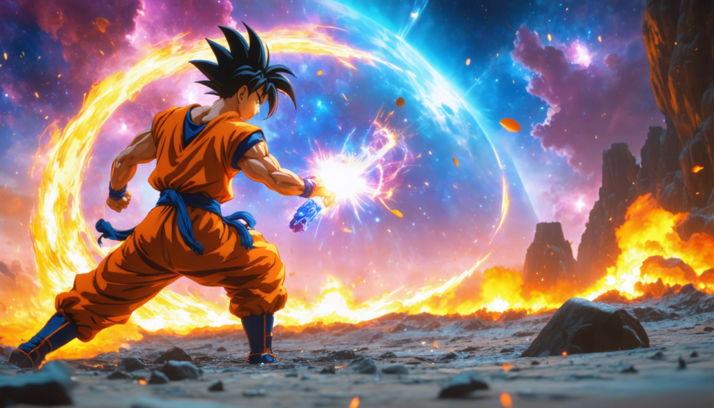 découvrez l'univers fascinant de dragon ball, la saga mythique qui a conquis des millions de fans à travers le monde grâce à ses combats épiques et ses personnages inoubliables.