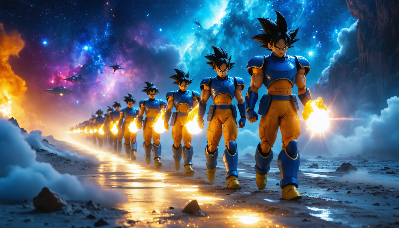 plunge into the universe of dragon ball super and follow the spectacular arrival of the galactic patrol. action, adventures and new challenges await you in this new epic saga!