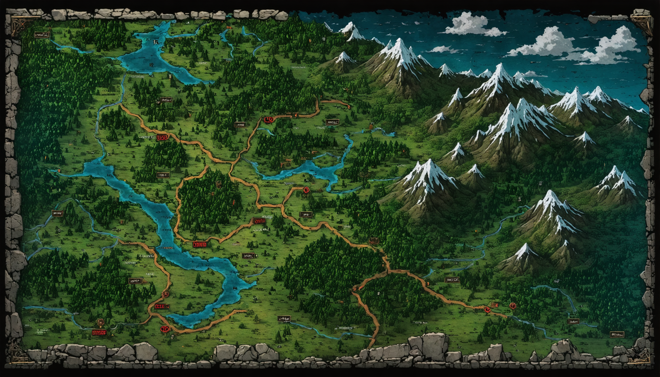 dying light the beast : découvre la carte interactive essentielle pour optimiser ta stratégie et survivre face à l'invasion zombie grâce à des repères précis et des astuces incontournables.