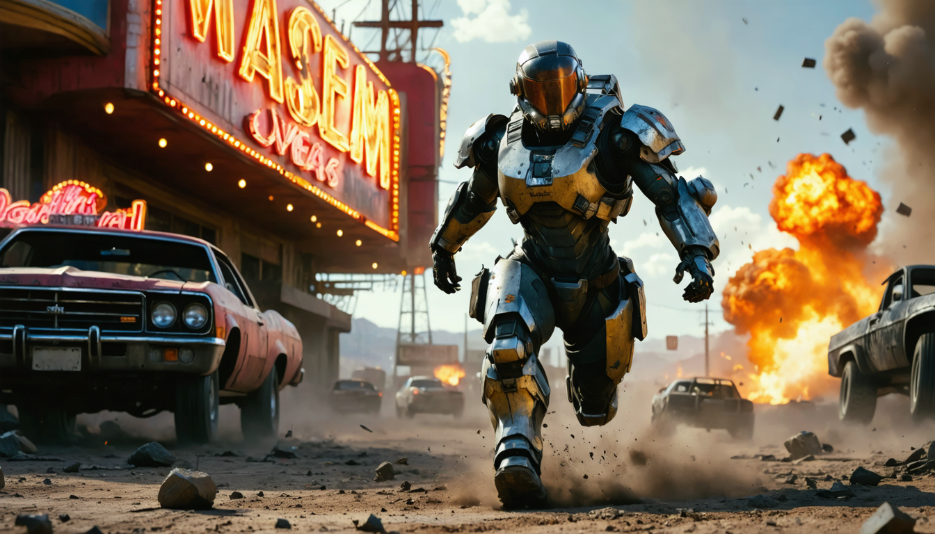 discover episode 4 of fallout season 2: an explosive plunge into new vegas where the adventure takes a captivating new turn. suspense and action guaranteed!