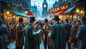 découvrez le festival steam des enquêtes avec des offres exceptionnelles sur les jeux de détective. profitez des réductions exclusives jusqu'au 19 janvier pour résoudre vos mystères préférés !
